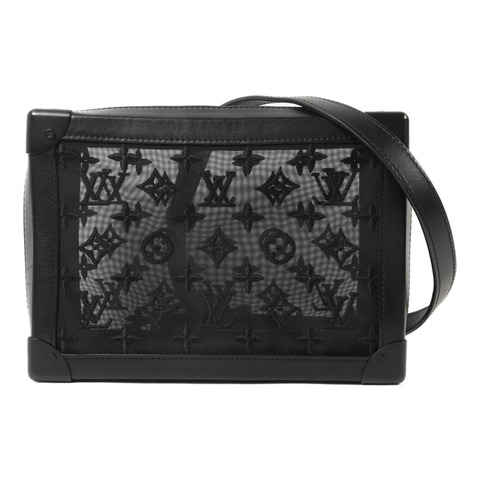 LOUIS VUITTON Monogram Mesh Soft Trunk肩背袋