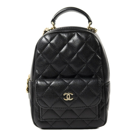 CHANEL 牛皮皮革Mini Backpack背包
