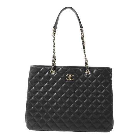 CHANEL 牛皮皮革Chain Shoulder Bag鏈帶肩背袋