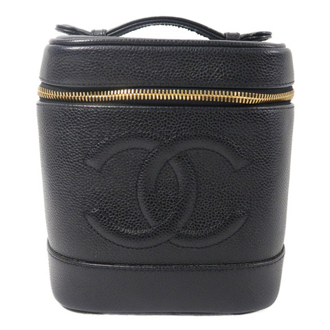 CHANEL 牛皮皮革Vintage Vanity Case手挽袋