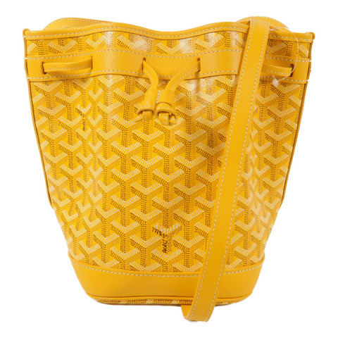 GOYARD 塗層帆布Petit Flot Bucket肩背袋