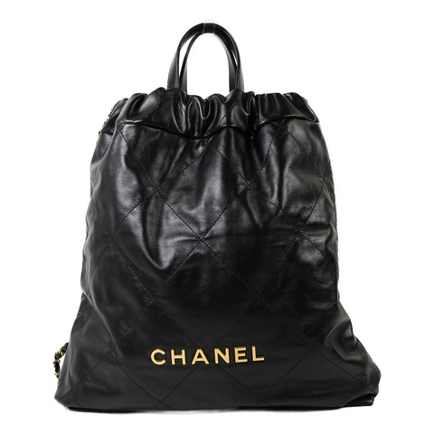 CHANEL 牛皮皮革Chanel 22 Backpack背包