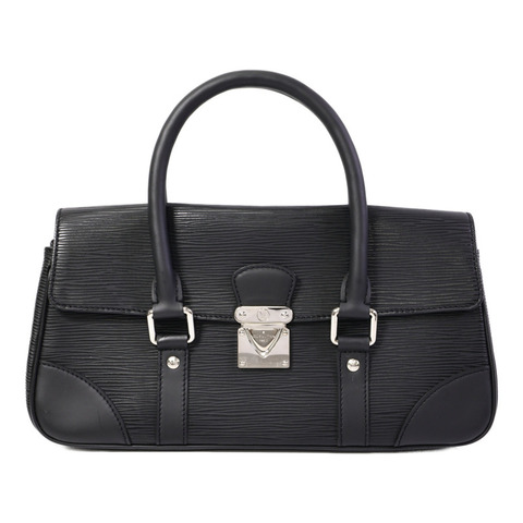 LOUIS VUITTON Epi Segur PM銀扣手挽袋