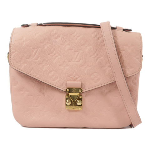 LOUIS VUITTON Monogram Empreinte Pochette Metis手挽肩背兩用袋