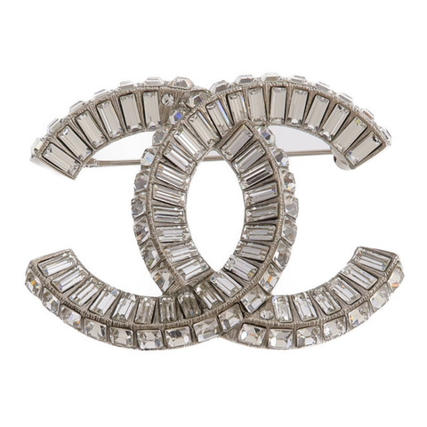 CHANEL 金屬Brooch胸針
