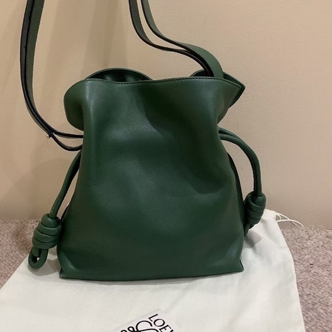 Loewe 羅意威 flamenco mini福袋  肩帶可調長短