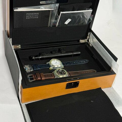 PANERAI 沛納海-PAM00786套錶 沛納海786 Luminor 8 Days Set