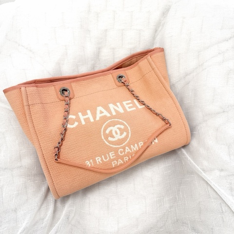 Chanel Deauville Tote
