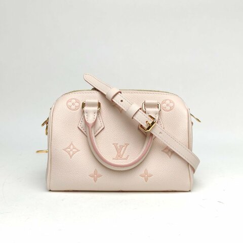 LOUIS VUITTON Sp20可拆卸肩带拼色牛皮芯片肩背包