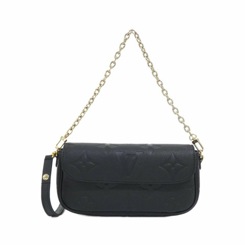 路易威登 Monogram Empreinte 鏈條皮夾 Ivy M82154 肩背包