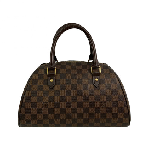 △ LOUIS VUITTON 路易·威登 Brown Coated Canvas Damier Ribera MM Handbag 啡色塗層帆布經典格紋手挽袋 N41434-267010712