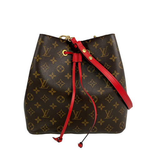 △ LOUIS VUITTON 路易·威登 Brown Coated Canvas Monogram NéoNoé MM Shoulder Bag 啡色塗層帆布經典老花肩背包 M44021-267011595