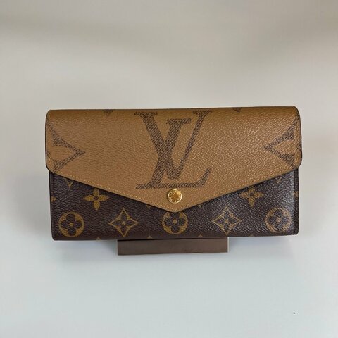 LV M80726/晶片款 信封長夾 拚色