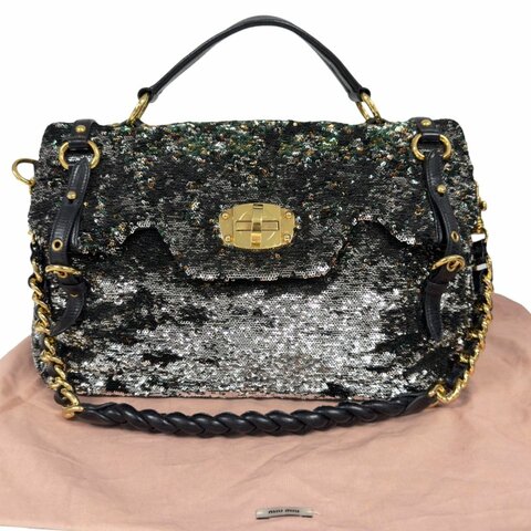MIU MIU 閃片 2用包