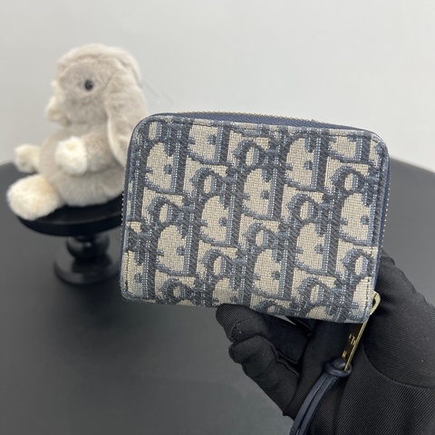 Dior/迪奧 經典老花零錢包 19年編碼 尺寸11*8cm