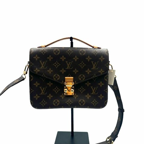 【美收精品】Louis Vuitton 老花郵差包 C-590【隔月月中將轉賣至日本 上架期限30天】