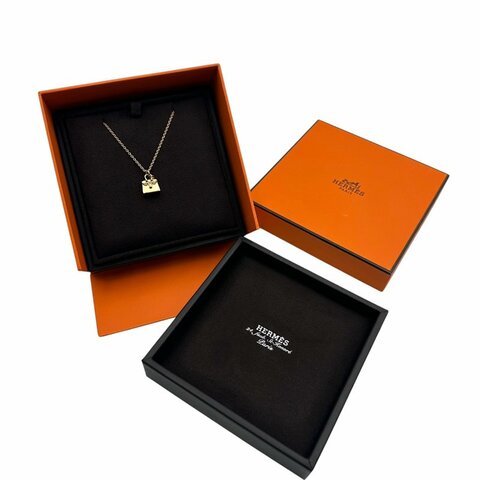 【美收精品】 HERMES Amulettes Kelly項鍊 C-588【隔月月中將轉賣至日本 上架期限30天】