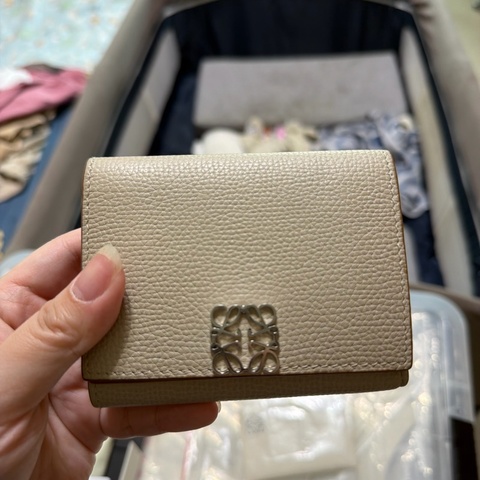 LOEWE三折短夾