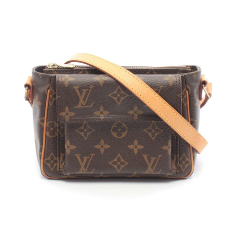 路易威登 Vivacite PM 單肩斜背包 M51165 Monogram 棕色皮革