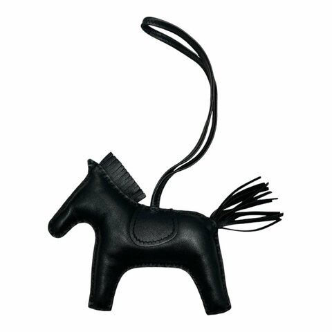 HERMES 愛馬仕 黑色 RODEO PM