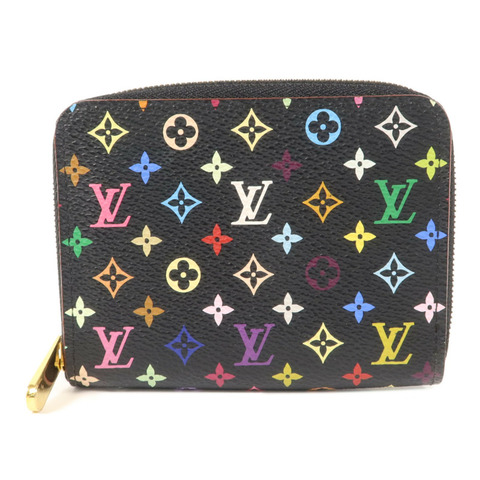 LOUIS VUITTON Monogram Multicolore Zippy Coin Purse零錢包