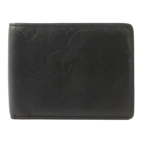 LOUIS VUITTON Monogram Shadow Multiple Wallet錢包