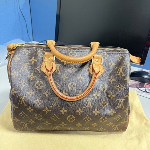 LV speedy 30 經典老花波斯頓包
