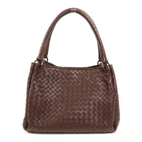 BOTTEGA VENETA 羊皮皮革Hand Bag手挽袋