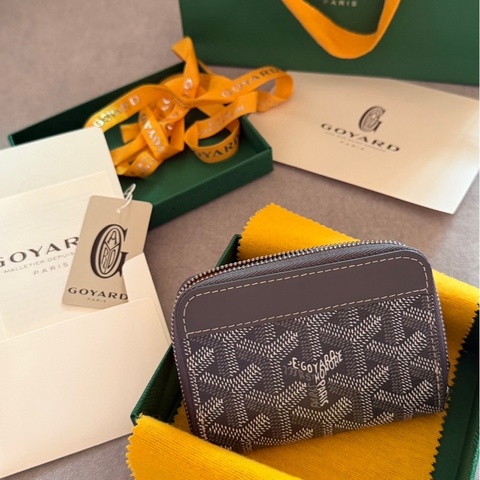 GOYARD 滿版零錢包