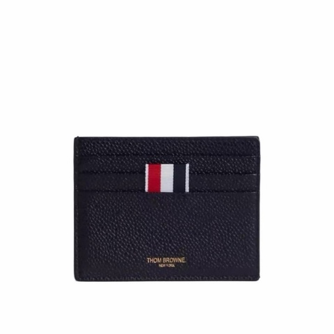 Thom Browne 男士 卵石紋卡夾均碼碼10.5cm*8cm