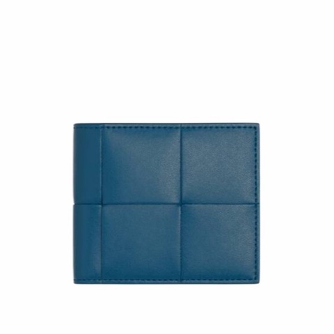 Bottega Veneta 男士 Bi-Fold編織雙折錢包均碼碼10cm*1cm*8.5cm