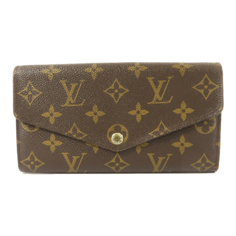 LOUIS VUITTON Monogram Portefeuille Sarah金扣長錢包