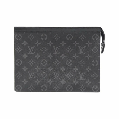 路易威登 Monogram Eclipse Pochette Voyage MM M61692 手提包