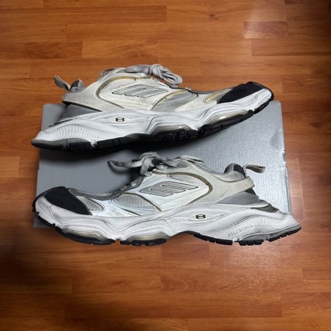 Balenciaga CARGO男款 白灰色 40碼