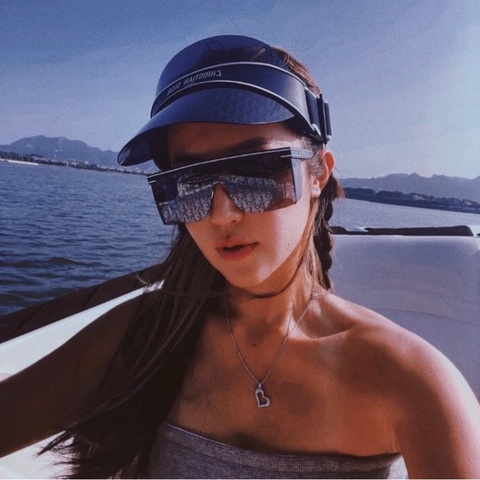 DIOR 一片式太陽眼鏡全新全配