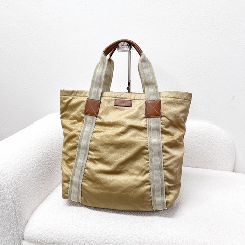 Gucci GG Canvas Tote