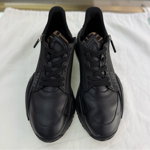 Fendi 芬迪男鞋休閒鞋 41碼🈚附件