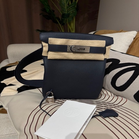 Hermes Hac a dos pm backpack,STAMP U,2Z