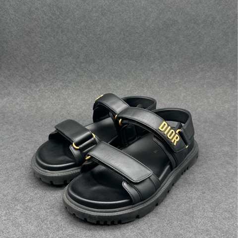 Dior/迪奧 女款魔術貼涼鞋 休閒鞋 涼拖 單鞋 35.5碼