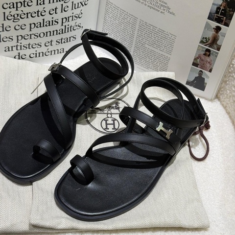 全新❤Hermes 愛馬仕 harmonie涼鞋  碼數38碼