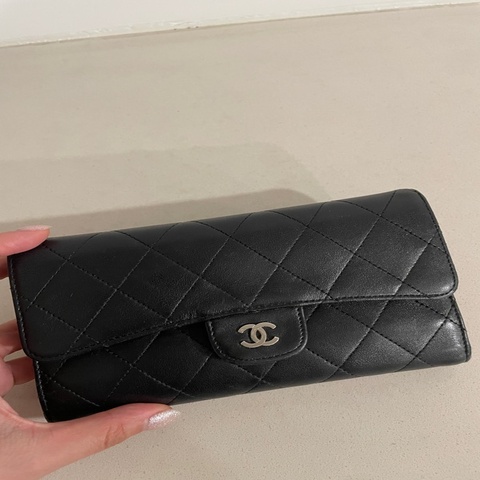 CHANEL 長夾中古皮夾日本購入