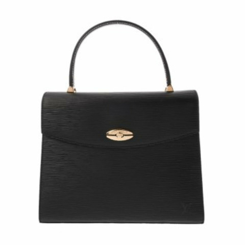路易威登 (LOUIS VUITTON) Monogram Malesherbes 棕色女士帆布手提包 M51379 A級二手 Ginzo