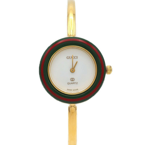 Gucci Change Ring GP M碼 1100-L 石英錶