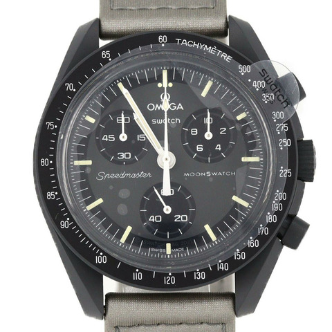 Swatch x Omega 水星任務 SO33A100 生物陶瓷石英錶