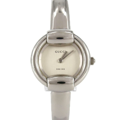 Gucci 1400L 不鏽鋼石英錶