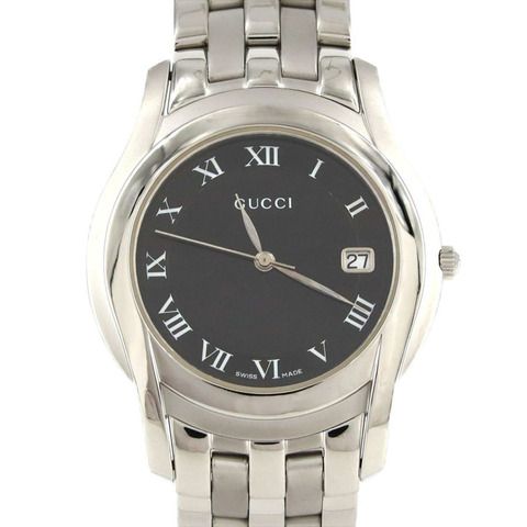 Gucci 5500M YA055302 SS 石英錶