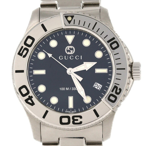 Gucci Diver 126.2 YA126277 SS 石英錶