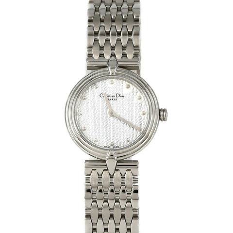 Christian Dior D68-100 SS 石英錶