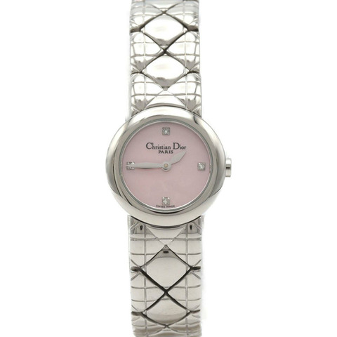 Christian Dior Lady 4P D84-100 SS 石英錶