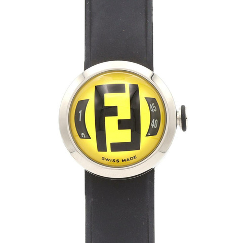 Fendi 8010L SS 石英錶